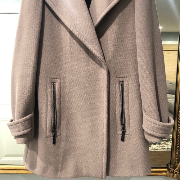 Lilac Calvin Klein Coat - Picture 4 of 9